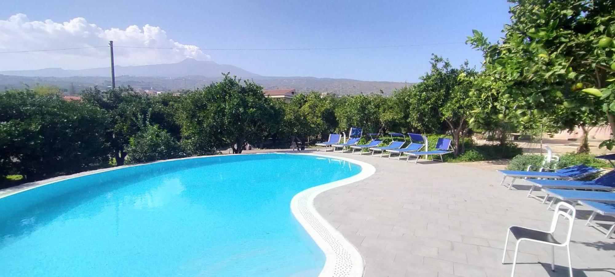 Gli Aranci Dell'Etna Βίλα Mascali Εξωτερικό φωτογραφία